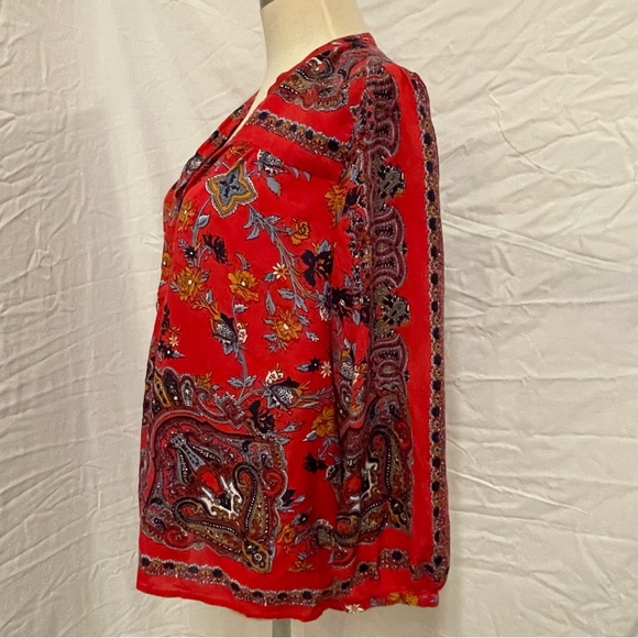 Lucky Brand Blouse (L) - Picture 4 of 8